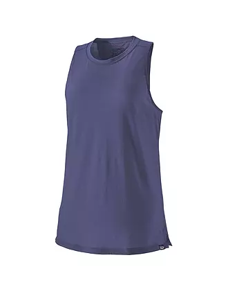 PATAGONIA | Damen Funktionstank Capilene® Cool Merino Blend | schwarz