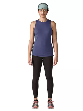 PATAGONIA | Damen Funktionstank Capilene® Cool Merino Blend | lila