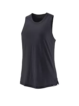 PATAGONIA | Damen Funktionstank Capilene® Cool Merino Blend | schwarz