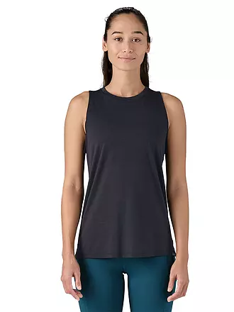 PATAGONIA | Damen Funktionstank Capilene® Cool Merino Blend | schwarz