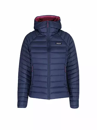 PATAGONIA | Damen Isojacke Down Sweater Hoodie | rot