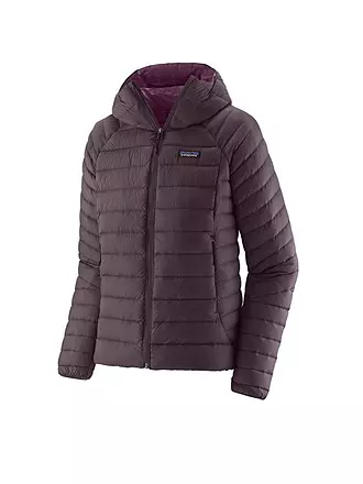 PATAGONIA | Damen Isojacke Down Sweater Hoodie | gold