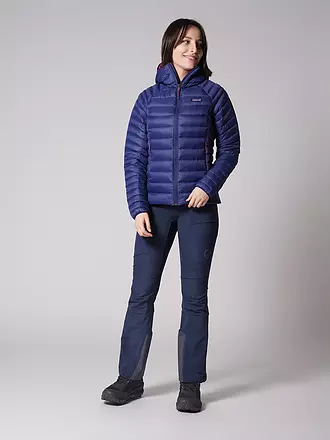 PATAGONIA | Damen Isojacke Down Sweater Hoodie | rot