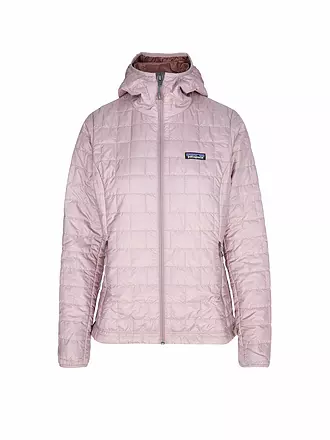 PATAGONIA | Damen Isolationsjacke Nano Puff® Hoodie | rosa
