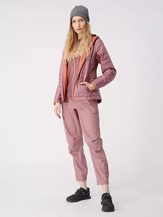 PATAGONIA | Damen Isolationsjacke Nano Puff® Hoodie | rosa