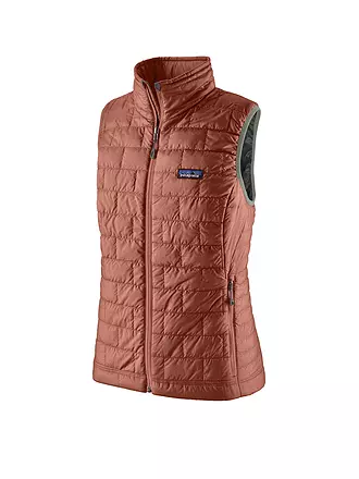 PATAGONIA | Damen Isolationsweste Nano Puff | kupfer