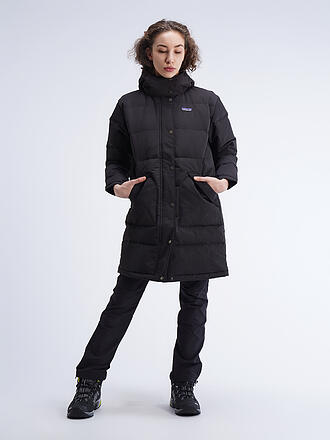 PATAGONIA | Damen Isoparka Downdrift | schwarz