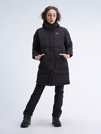 PATAGONIA | Damen Isoparka Downdrift | schwarz