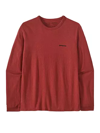 PATAGONIA | Damen Shirt P-6 Logo Responsibili-Tee® | petrol
