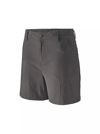 PATAGONIA | Damen Short Quandary 5 inch | grau