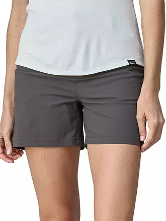 PATAGONIA | Damen Short Quandary 5 inch | grau