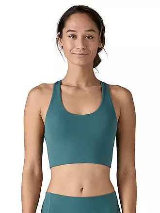 PATAGONIA | Damen Sport-BH Shadowlite Medium Support | grau