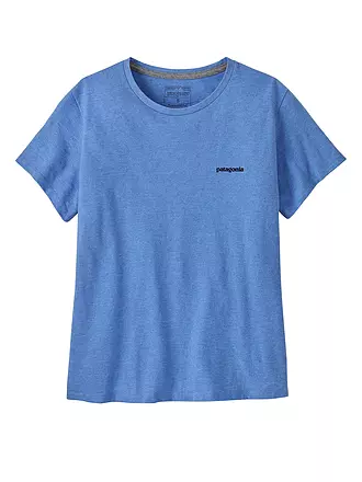 PATAGONIA | Damen T-Shirt P-6 Logo Responsibili | blau