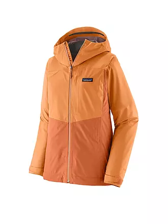 PATAGONIA | Damen Wanderjacke  Boulder Fork Rain Hoodie | orange