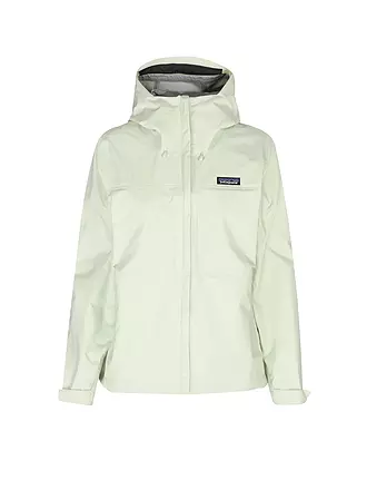 PATAGONIA | Damen Wanderjacke Torrentshell 3L | hellgrün