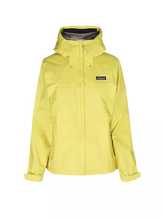 PATAGONIA | Damen Wanderjacke Torrentshell 3L | senf