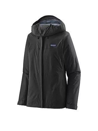 PATAGONIA | Damen Wanderjacke Torrentshell 3L | schwarz