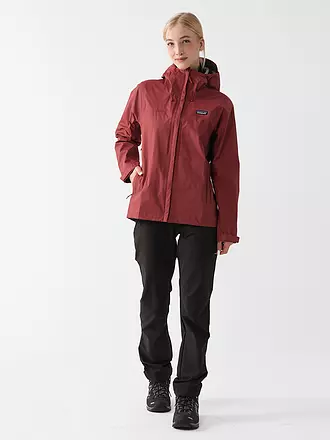 PATAGONIA | Damen Wanderjacke Torrentshell 3L | blau