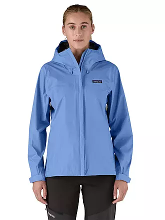 PATAGONIA | Damen Wanderjacke Torrentshell 3L | lila