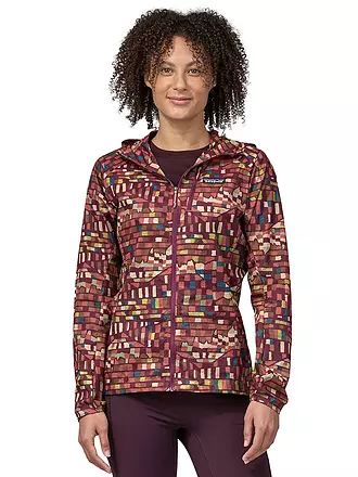 PATAGONIA | Damen Windjacke Houdini | beere