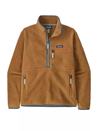 PATAGONIA | Damen Zipshirt Retro Pile Fleece Marsupial | camel