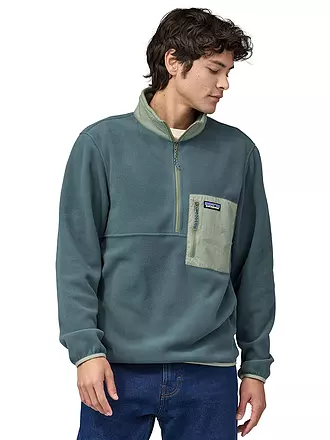 PATAGONIA | Herren Fleece Pullover Microdini 1/2-Zip | blau