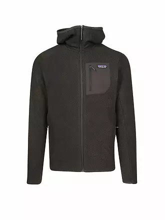 PATAGONIA | Herren Fleecejacke R1® Air Full-Zip Hoodie | schwarz