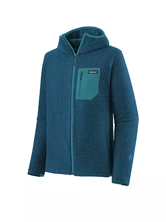 PATAGONIA | Herren Fleecejacke R1® Air Full-Zip Hoodie | dunkelgrün