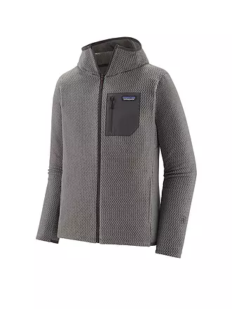 PATAGONIA | Herren Fleecejacke R1® Air Full-Zip Hoodie | grau