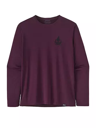 PATAGONIA | Herren Funktionsshirt Capilene® Cool Daily Graphic | dunkelrot