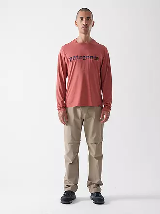 PATAGONIA | Herren Funktionsshirt Capilene® Cool Daily Graphic | koralle