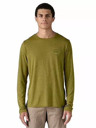 PATAGONIA | Herren Funktionsshirt Capilene® Cool Daily Graphic | olive