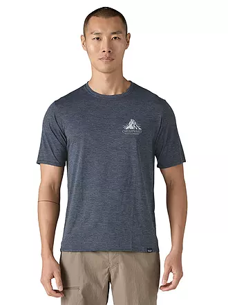 PATAGONIA | Herren Funktionsshirt Capilene® Cool Daily Graphic | olive