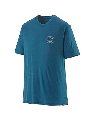 PATAGONIA | Herren Funktionsshirt Capilene® Cool Merino Graphic | olive