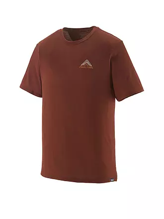PATAGONIA | Herren Funktionsshirt Capilene® Cool Merino Graphic | kupfer