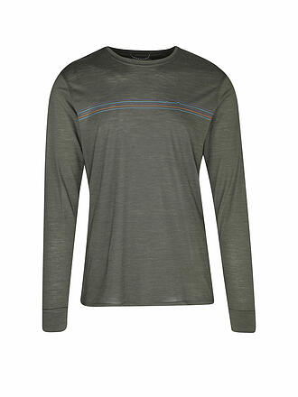 PATAGONIA | Herren Funktionsshirt Capilene® Cool Merino | olive