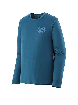 PATAGONIA | Herren Funktionsshirt Capilene® Cool Merino | dunkelrot