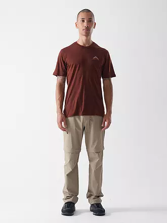 PATAGONIA | Herren Funktionsshirt Capilene® Cool Merino | kupfer