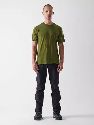 PATAGONIA | Herren Funktionsshirt Capilene® Cool Merino | olive