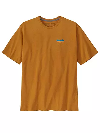 PATAGONIA | Herren Funktionsshirt Fitz Roy Wild Responsibili-Tee® | petrol