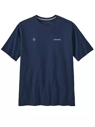 PATAGONIA | Herren Funktionsshirt Forge Mark Responsibili | petrol
