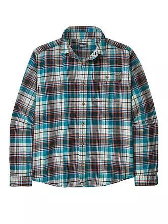 PATAGONIA | Herren Hemd Cotton in Conversion Lightweight Fjord Flannel | dunkelblau