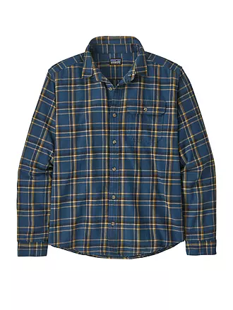 PATAGONIA | Herren Hemd Cotton in Conversion Lightweight Fjord Flannel | dunkelblau