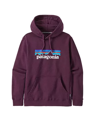 PATAGONIA | Herren Hoodie P-6 Logo Uprisal | dunkelrot