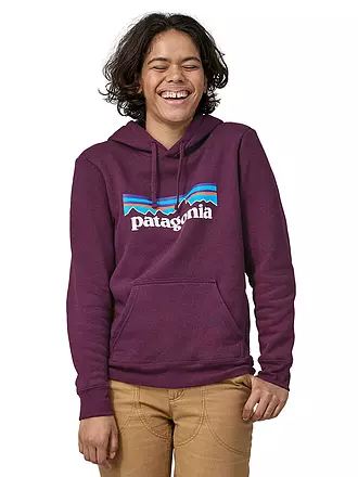 PATAGONIA | Herren Hoodie P-6 Logo Uprisal | dunkelrot