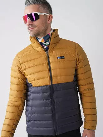 PATAGONIA | Herren Isojacke Down Sweater | gold