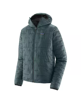 PATAGONIA | Herren Isojacke Micro Puff Hoodie | grau