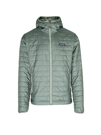 PATAGONIA | Herren Isojacke Nano Puff® Hoodie | olive