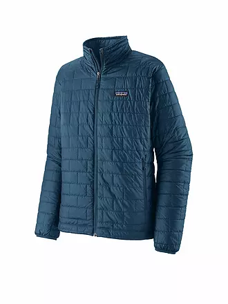 PATAGONIA | Herren Isojacke Nano Puff® Hoodie | petrol