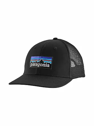 PATAGONIA | Herren Kappe P-5 Logo Trucker | schwarz